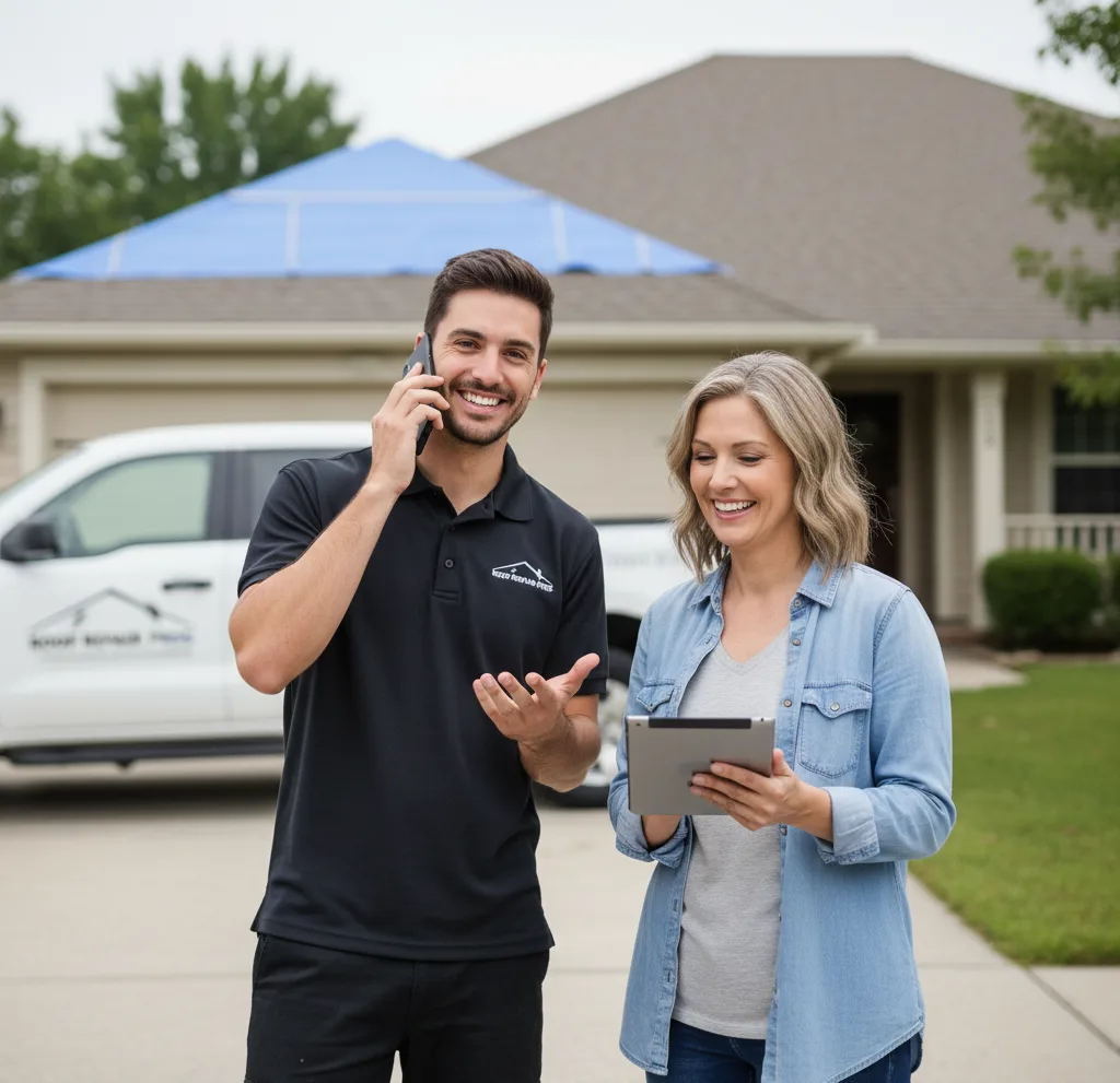 Storm Damage Repair in West Helena, AR